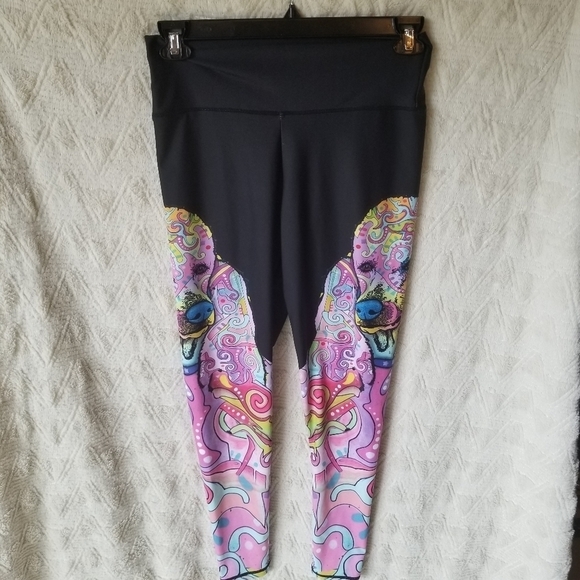 TC Shop poodle leggings RARE - Picture 5 of 8